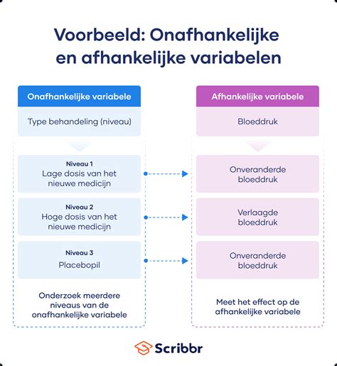 afhankelijk en onafhankelijke variabele|Afhankelijke en onafhankelijke variabele